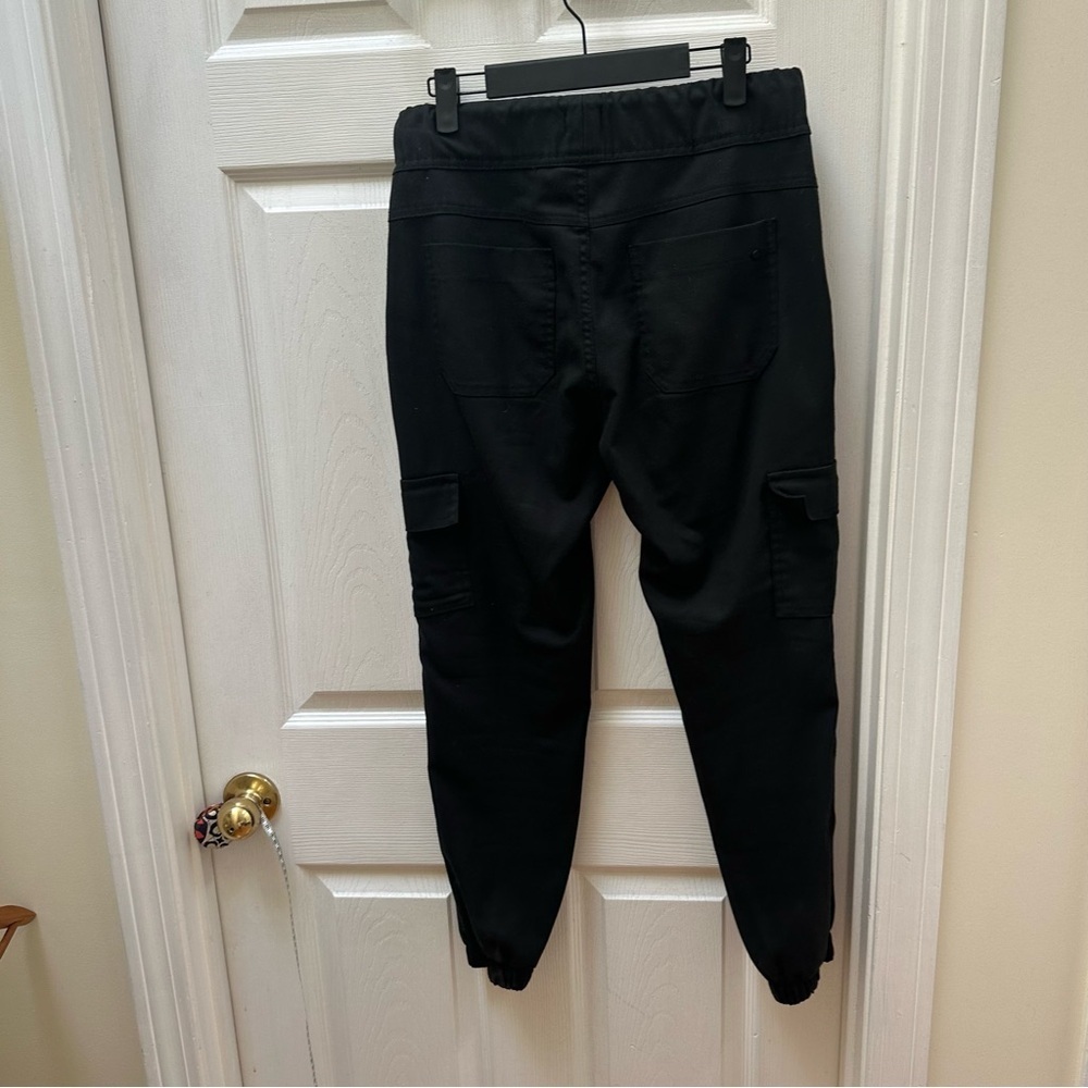 Bevy Flog Black Cargo Jogger Pants 27 - Picture 8 of 8